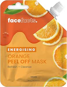Face Facts Energising Orange Peel Off Mask 60ml