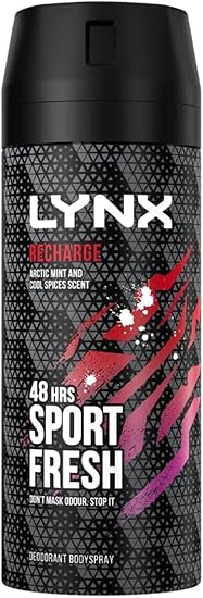 Lynx Recharge Deodorant 150ml