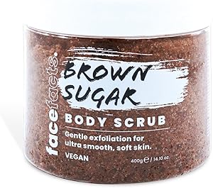 Face Facts Brown Sugar Body Scrub 400g
