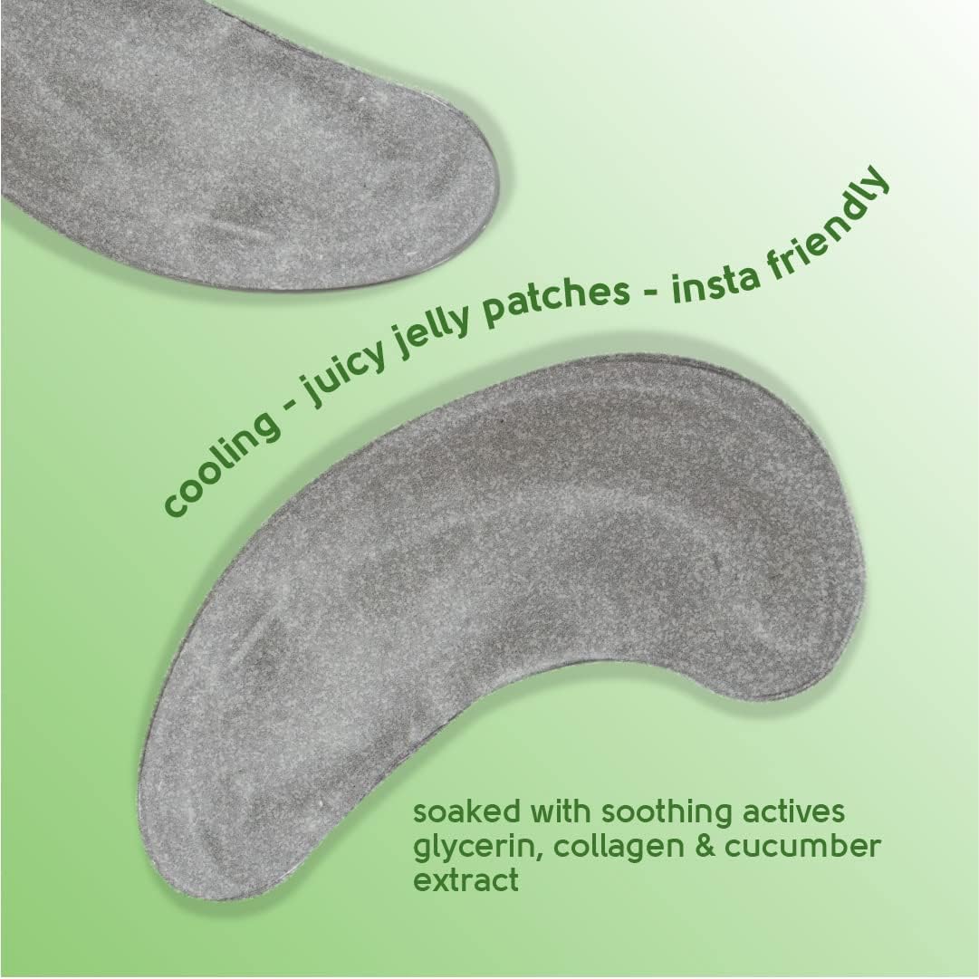 Face Facts Soothe Puffy Tired Eyes Gel Eye Patches 4 pairs