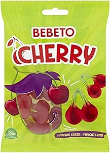 Bebeto Cherry Sweets 70g