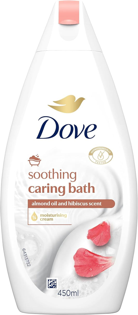 Dove Soothing Caring Cream Bath Soak 450ml