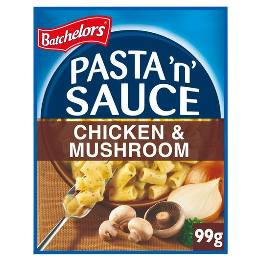 Batchelors Chicken & Mushroom Pasta 'n' Sauce 99g
