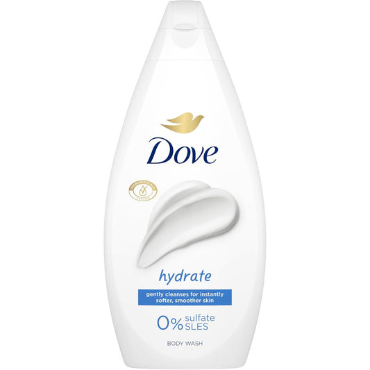 Dove Hydrate 0% Sulfate Body Wash 450ml