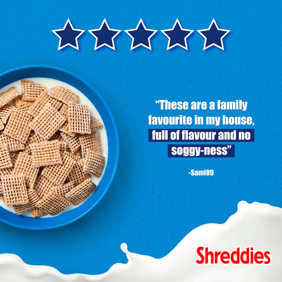 Nestle Frosted Shreddies 500g