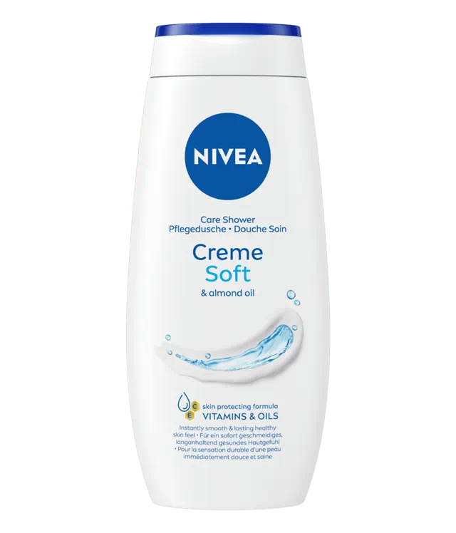 Nivea Creme Soft & Almond Oil Shower Cream 250ml
