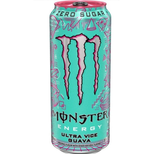 Monster Energy Ultra Vice Guava 500ml (UK Version)