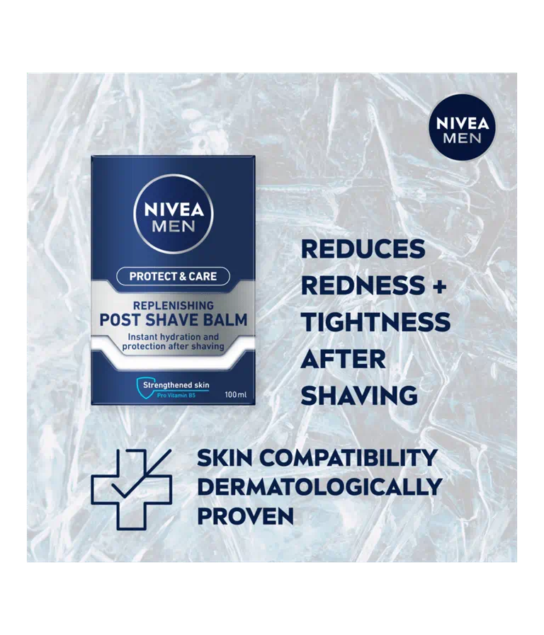 Nivea Men Protect & Care Replenishing Post Shave Balm 100ml
