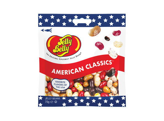 Jelly Belly American Classics 70g 經典美國特色啫喱豆