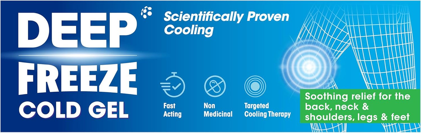 Deep Freeze Cold Gel 100g
