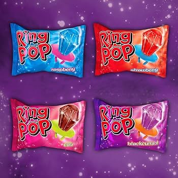 Bazooka Ring Pop 10g