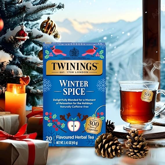 Twinings Winter Spice 20pc