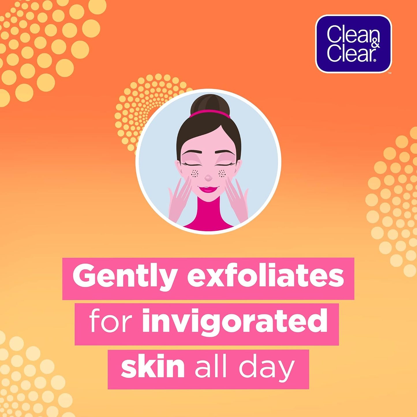 Clean & Clear Morning Energy Skin Energising Daily Facial Scrub 150ml