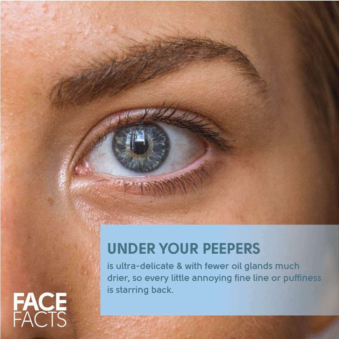 Face Facts Hydrating Gel Eye Patch 4 Pairs