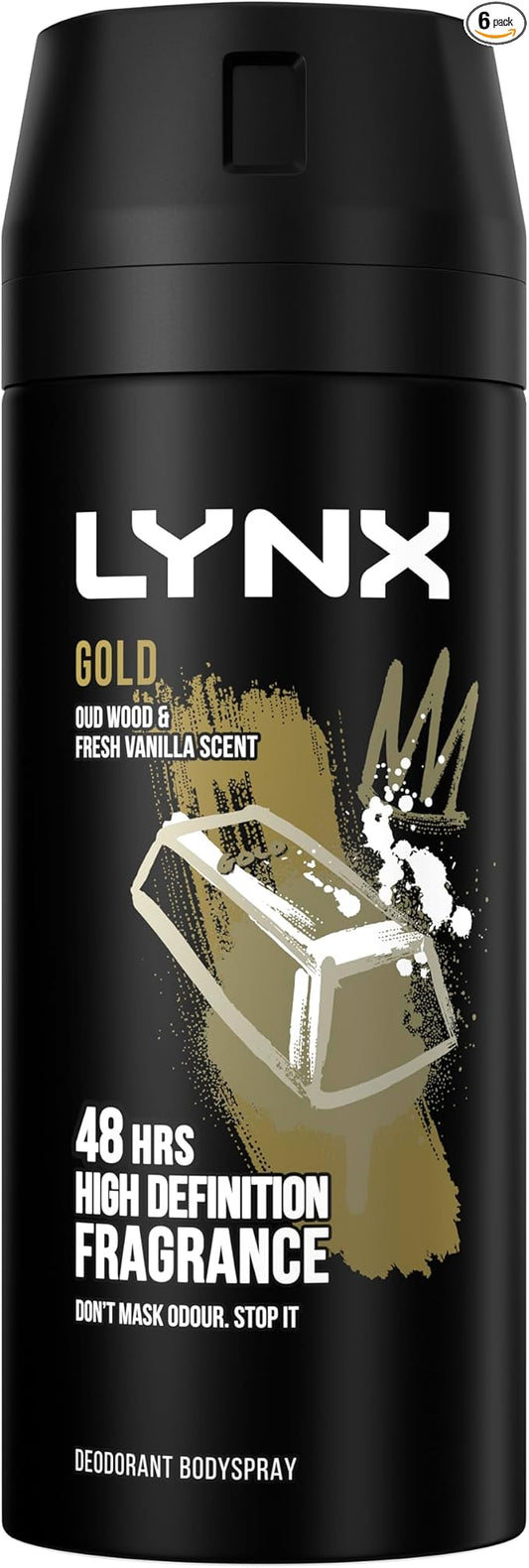 Lynx Gold Deodorant 150ml