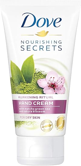 Dove Body Love Awakening Care Hand Cream With Matcha Green Tea & Sakura Blossom 75ml