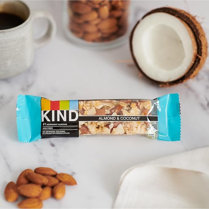 Kind Bar Almond & Coconut 40g (UK)