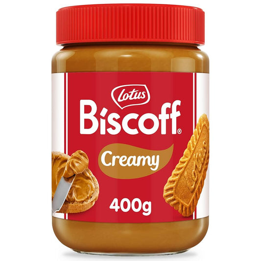 Lotus Biscoff Creamy Spread 400g 香滑焦糖餅乾味醬