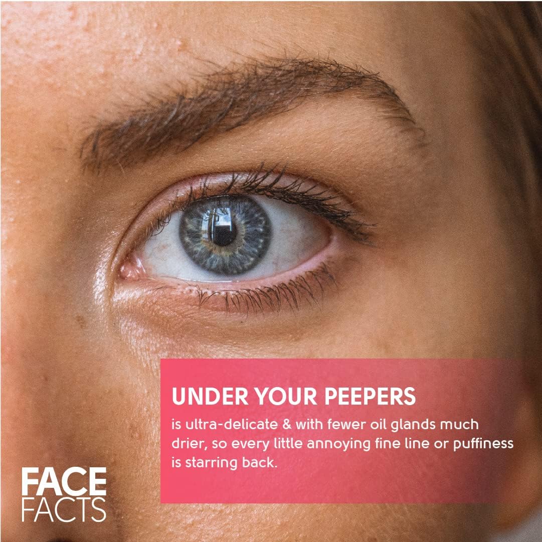 Face Facts Target Dark Circles Gel Eye Patches 4 Pairs