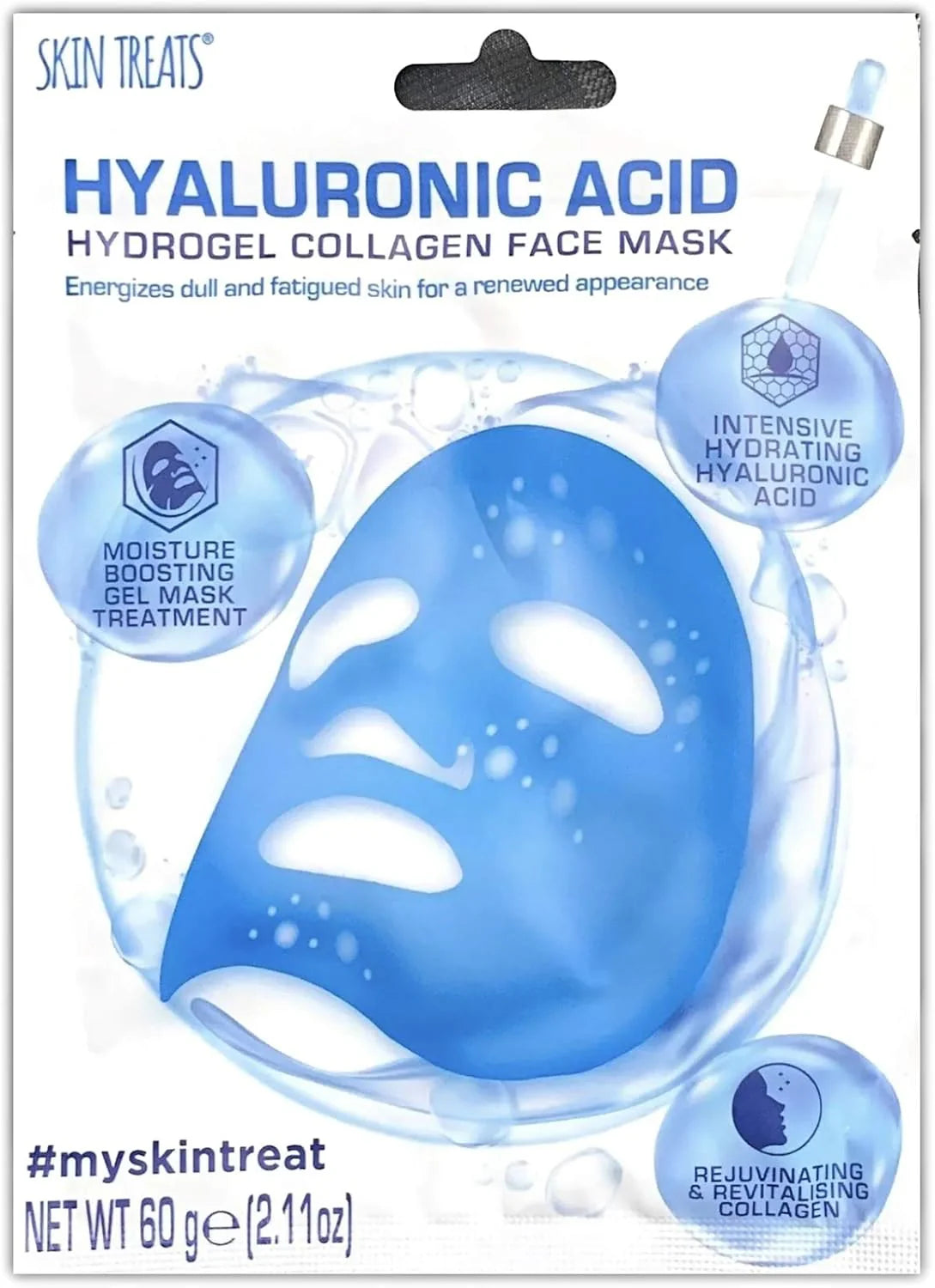 Skin Treats Hyaluronic Acid Hydrogel Face Mask 1pc