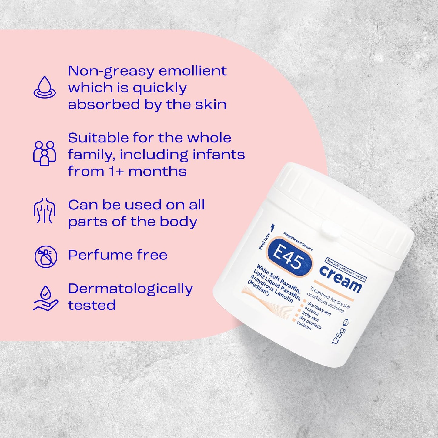 E45 Cream 350g