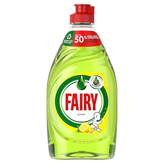 Fairy Lemon Washing Up Liquid 320ml