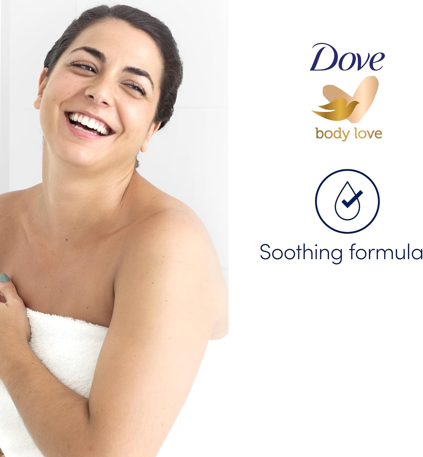 Dove Soothing Caring Cream Bath Soak 450ml