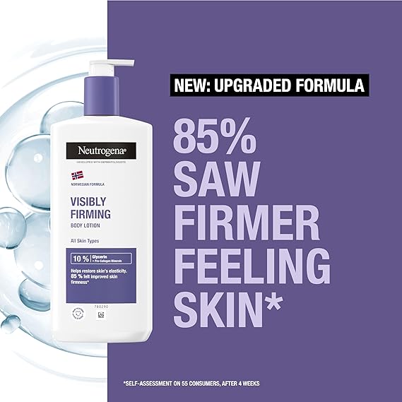 Neutrogena Norwegian Formula Visibly Firming Body Lotion 400ml