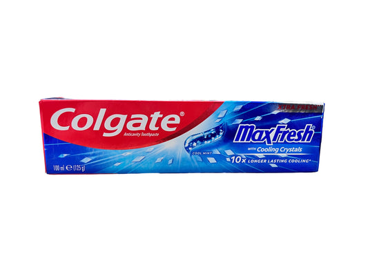 Colgate Cool Mint Max Fresh with Cooling Crystals Toothpaste 100ml