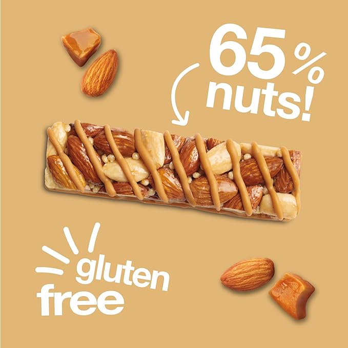 Kind Bar Caramel, Almond & Sea Salt 40g (UK)