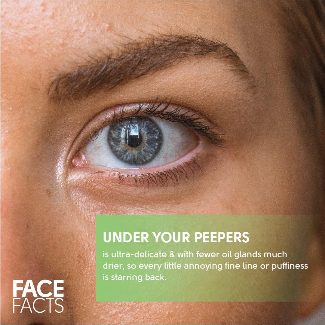 Face Facts Soothe Puffy Tired Eyes Gel Eye Patches 4 pairs