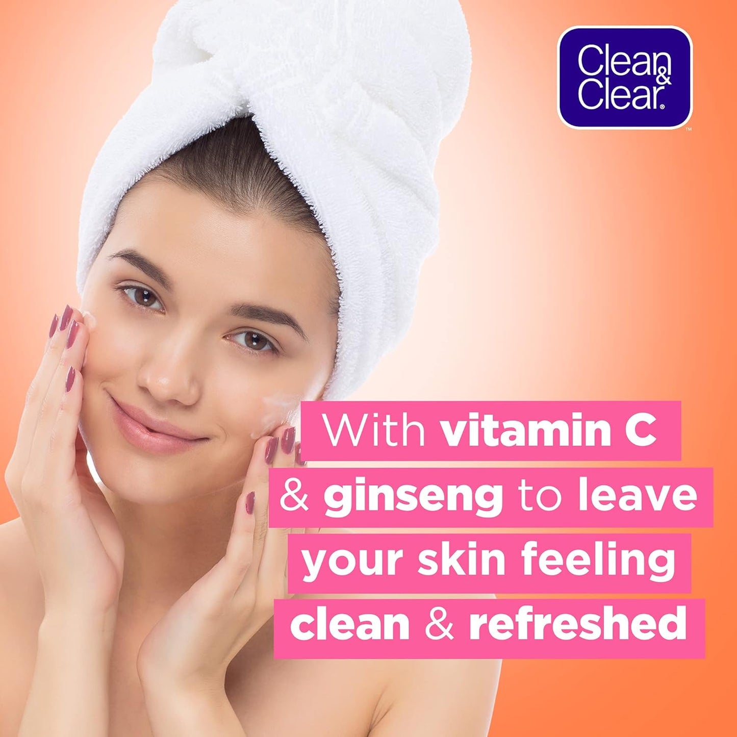 Clean & Clear Morning Energy Skin Energising Daily Facial Scrub 150ml