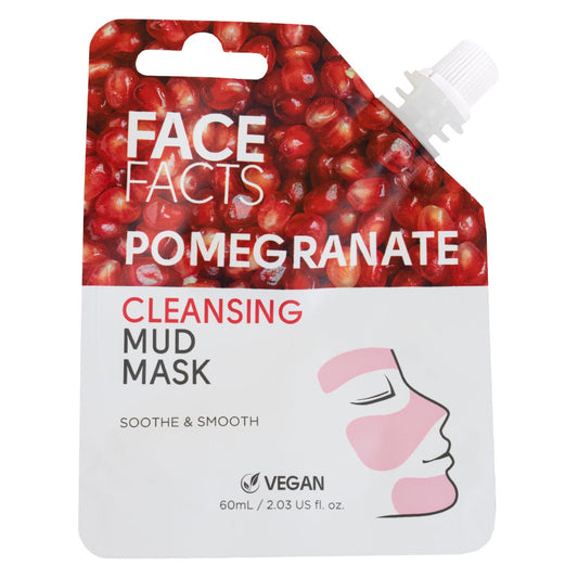 Face Facts Pomegranate Cleansing Mud Mask 60ml
