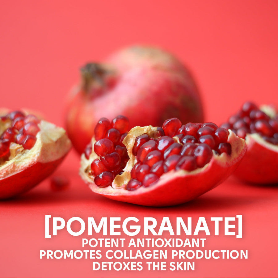 Face Facts Pomegranate Cleansing Mud Mask 60ml