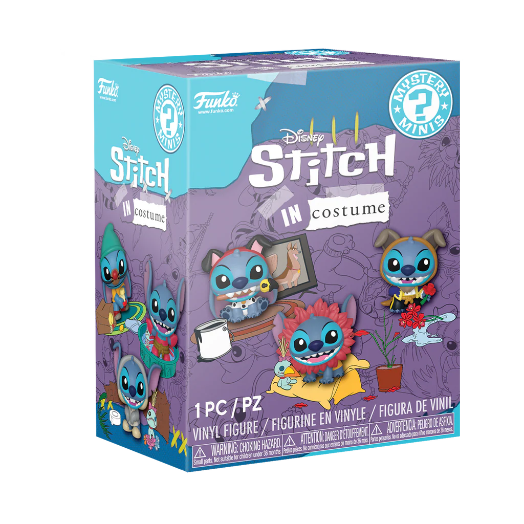 Funko Mystery Mini: Disney - Stitch in Costume