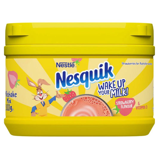 Nesquick Strawberry Milkshake Powder 300g