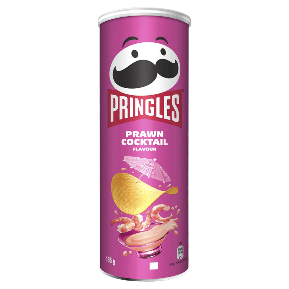 Pringles Prawn Cocktail 165g