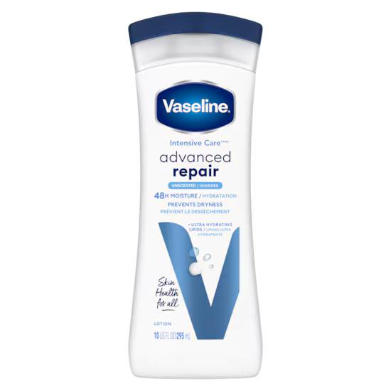Vaseline Advanced Repair Cream 200ml