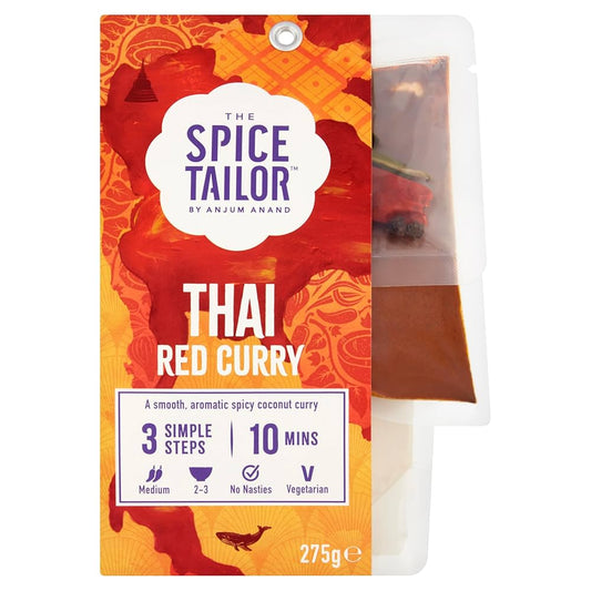 The Spice Tailor Thai Red Curry Kit 275g