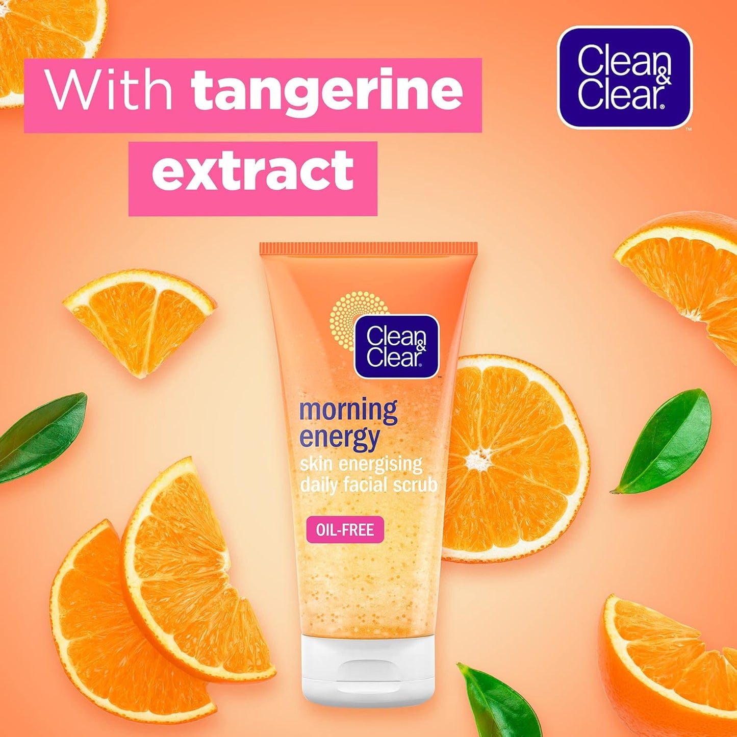 Clean & Clear Morning Energy Skin Energising Daily Facial Scrub 150ml