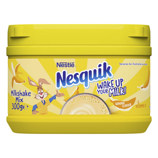 Nesquick Banana Milkshake Powder 300g