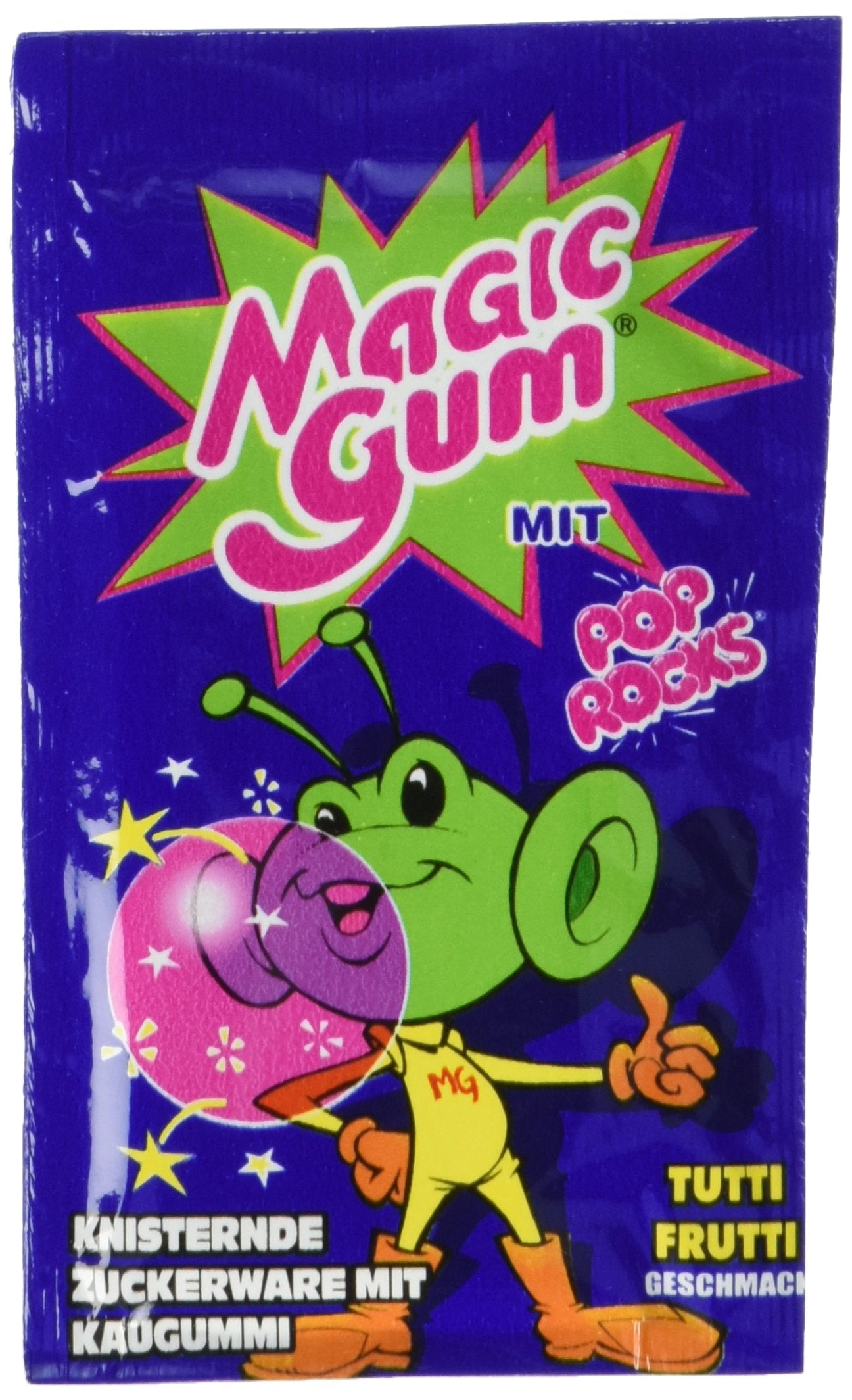 Zeta Magic Popping Candy Gum 7g 爆炸糖吹波膠
