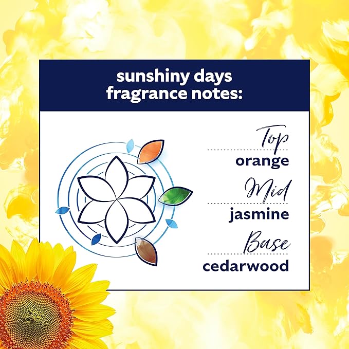 Comfort Sunshiny Days Fabric Conditioner 990ml