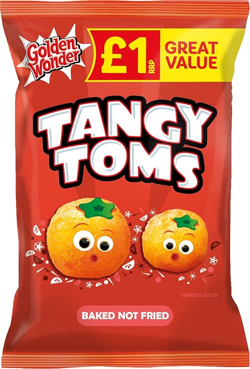Golden Wonder Tangy Toms 63g