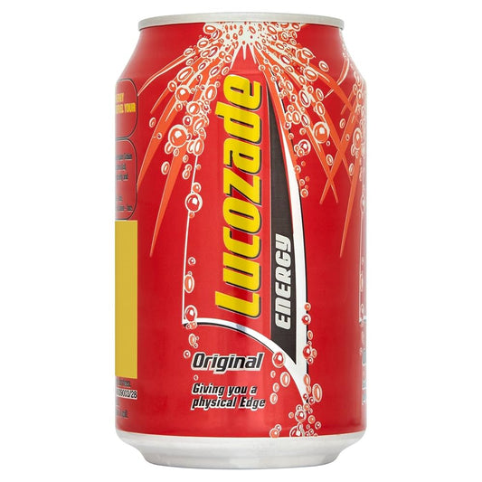 Lucozade Original 330ml (UK) 經典原味葡萄適(英國版)