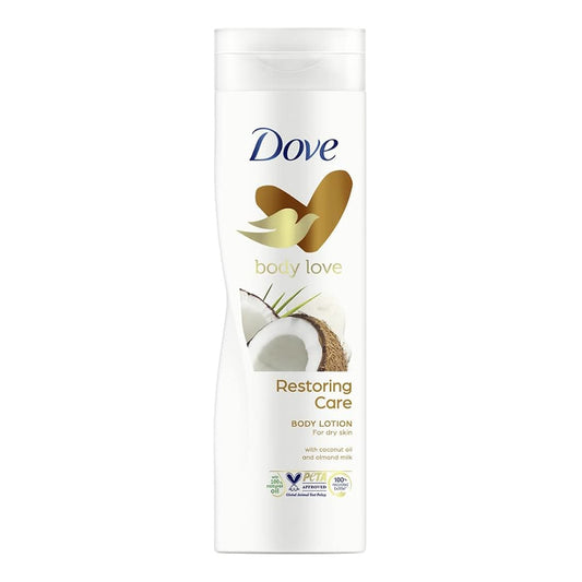 Dove Body Love Restoring Care with Coconut Oil & Almond Milk Body Lotion 400ml