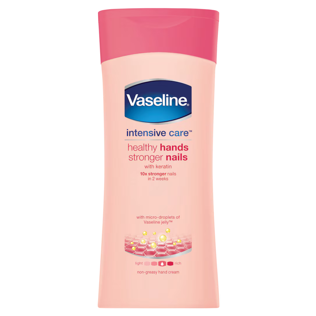Vaseline Healthy Hands & Stronger Nails Hand Cream 200ml