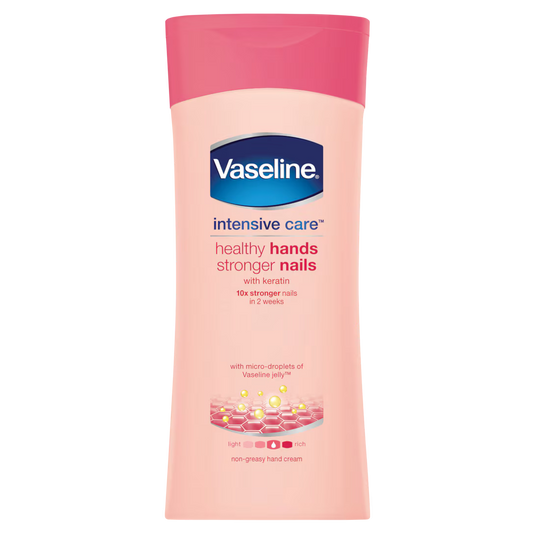 Vaseline Healthy Hands & Stronger Nails Hand Cream 200ml