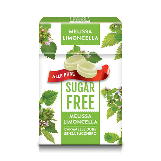 Serra Sugar Free Lemon & Mint Candies 50g
