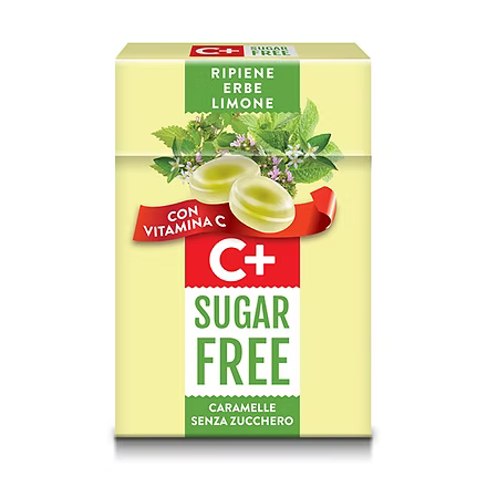 Serra Sugar Free Lemon & Herbs Candies 50g